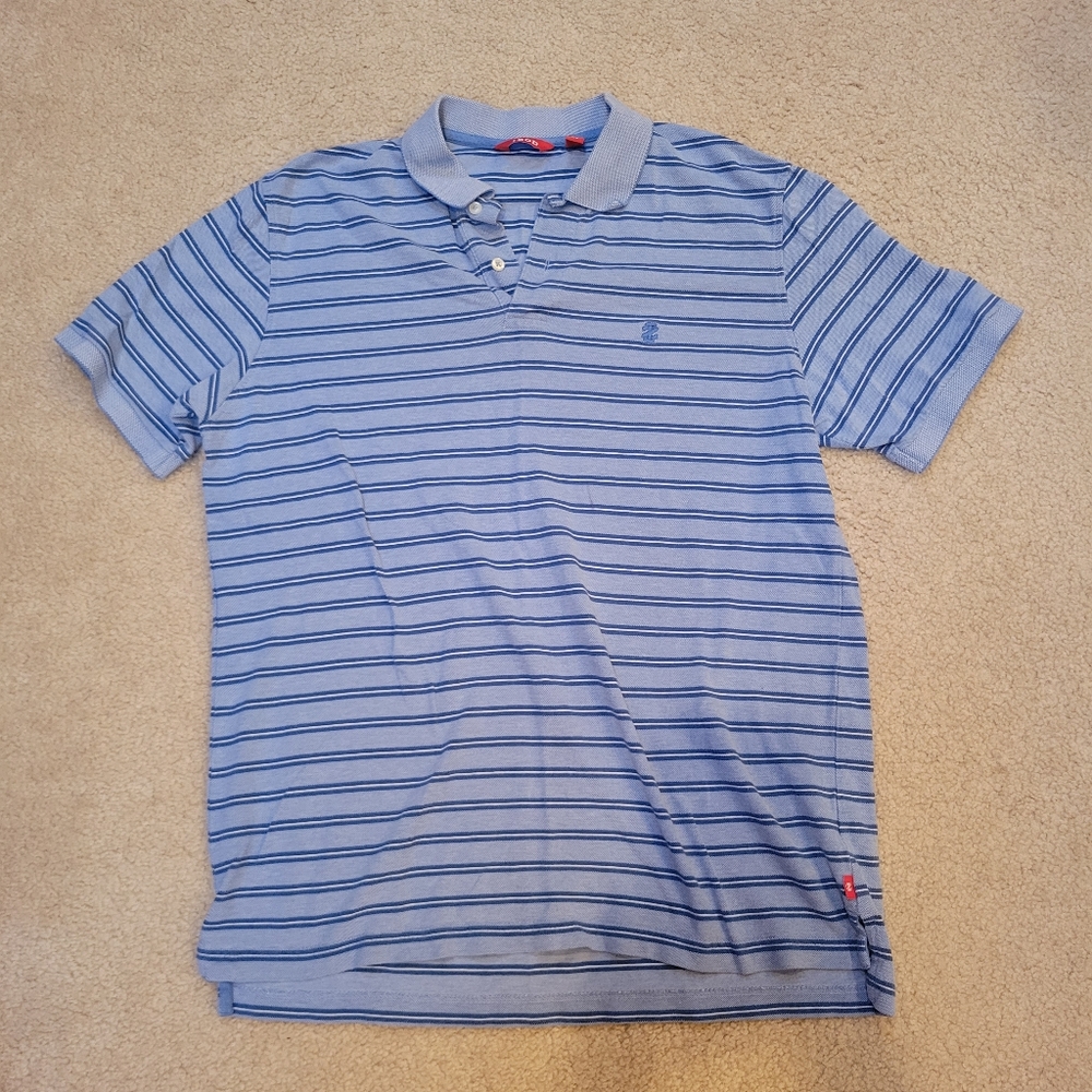 2/$12 Mens Stripe Polo